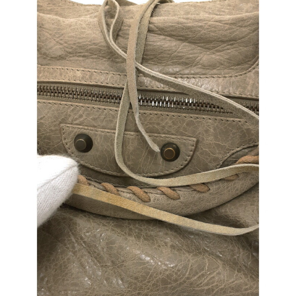 Balenciaga The City Leather Shoulder Bag - Picture 5 of 9
